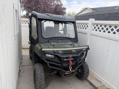 2014 Honda pioneer 700 4