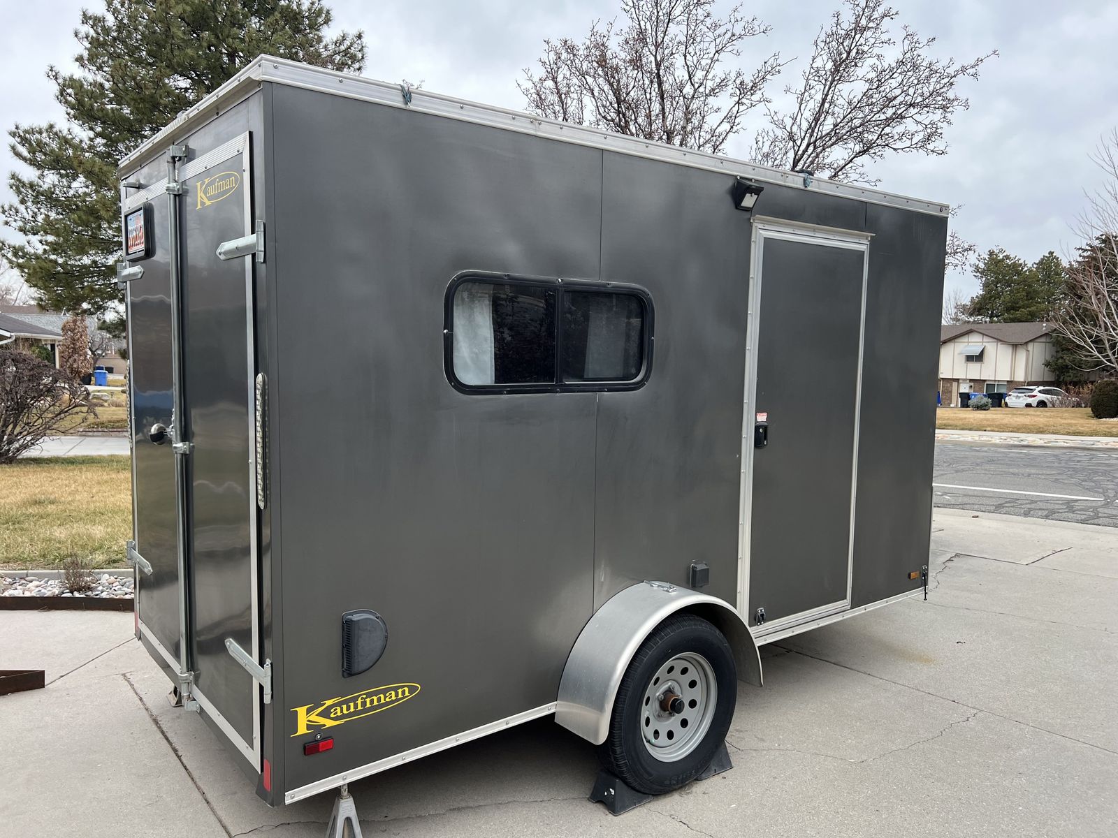 RV Trailer Four Season Off-Grid 6x12