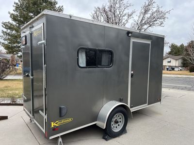 RV Trailer Four Season Off-Grid 6x12