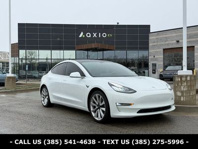 2020 Tesla Model 3 Long Range