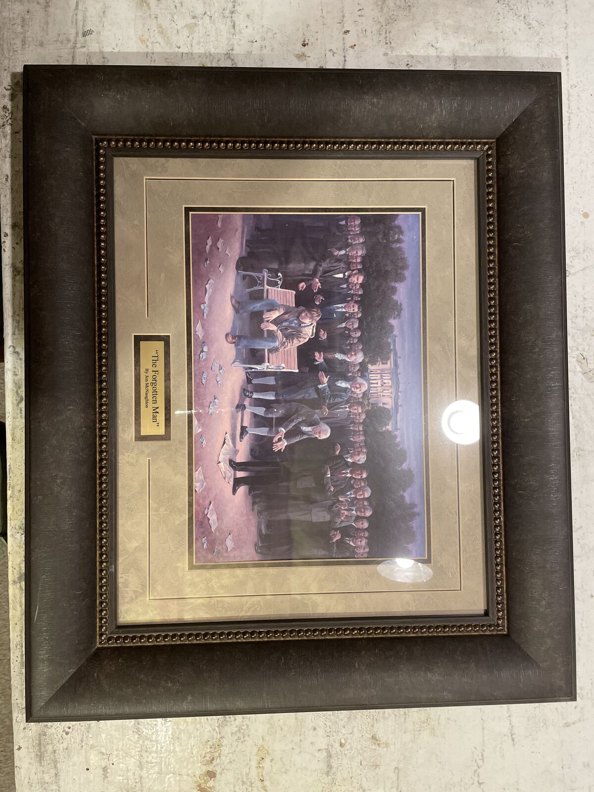 The Forgotten Man by Jon Mcnaughton