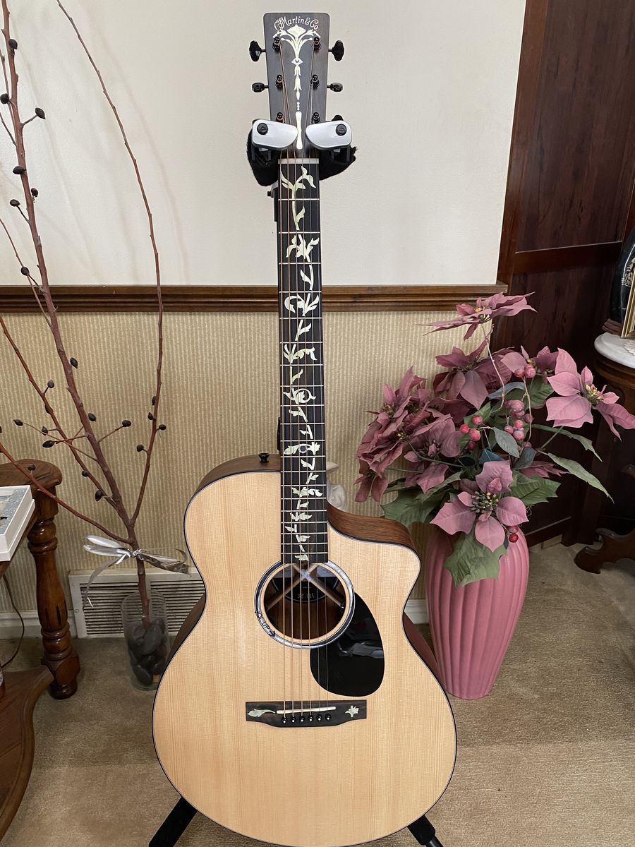 Martin SC-10 with Koa back