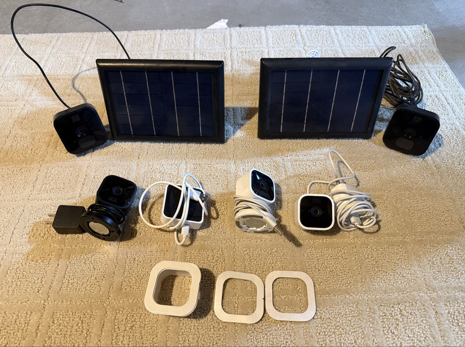 Blink home security cameras