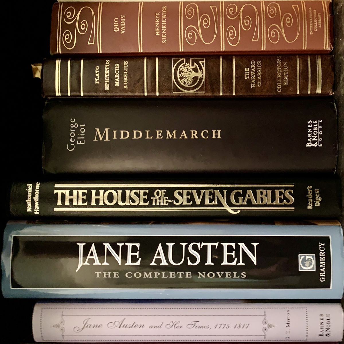 Classic hardcover books 5 each
