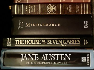 Classic hardcover books 5 each
