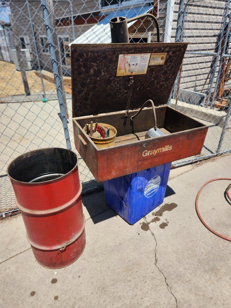 Graymills Parts Washer