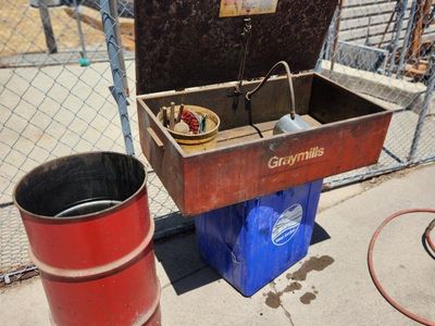 Graymills Parts Washer