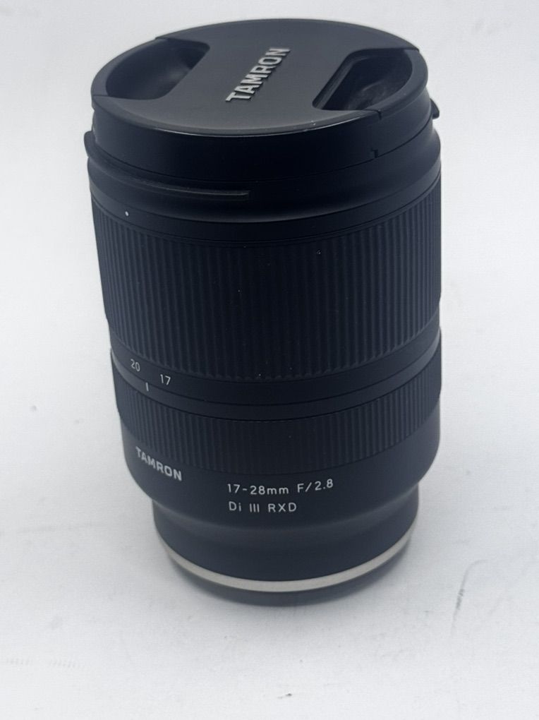 Tamron 17-28mm F/2.8Di III RXD Sony E-mount
