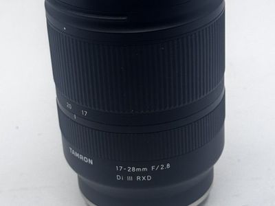 Tamron 17-28mm F/2.8Di III RXD Sony E-mount