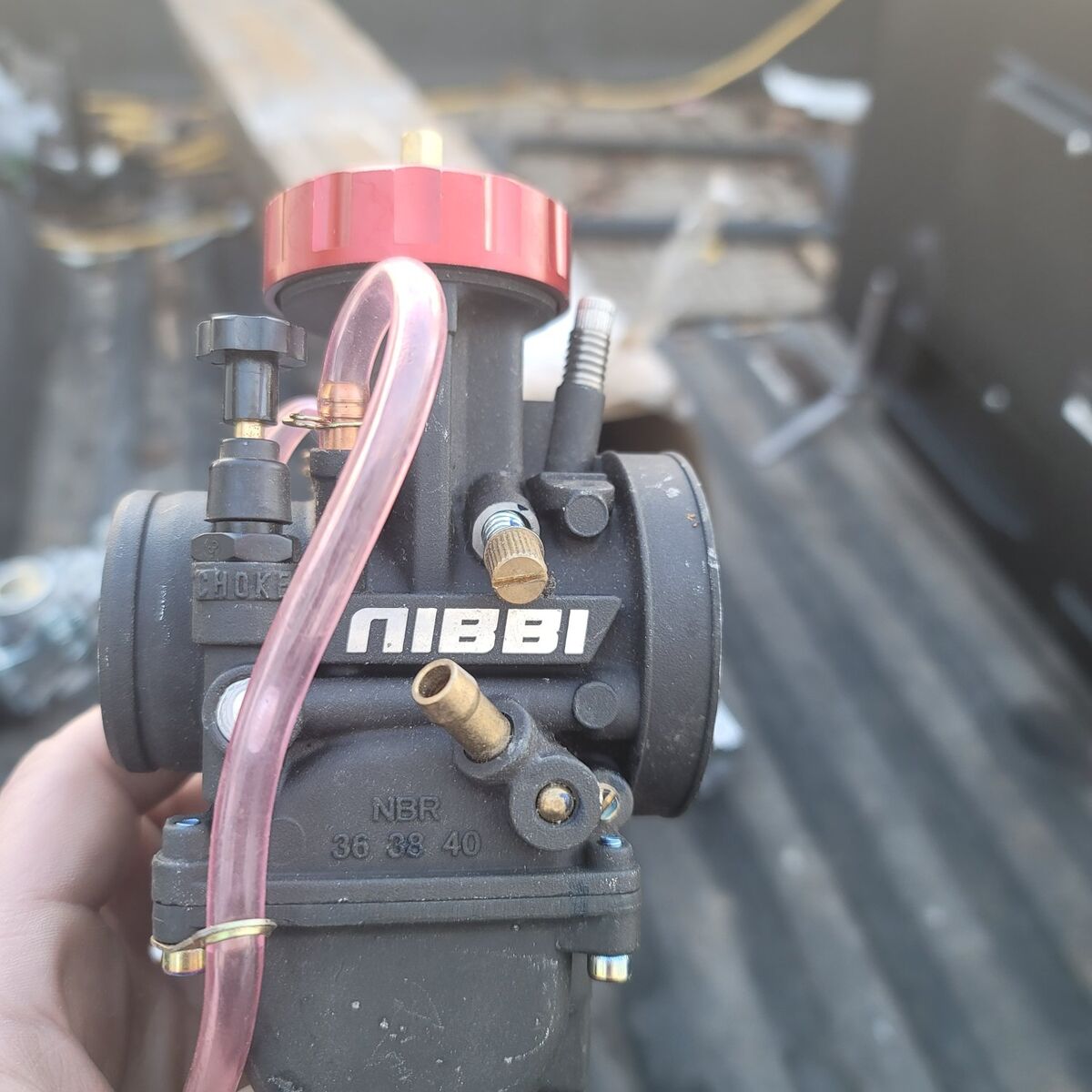 Nibbi Racing PWK38 carburetor