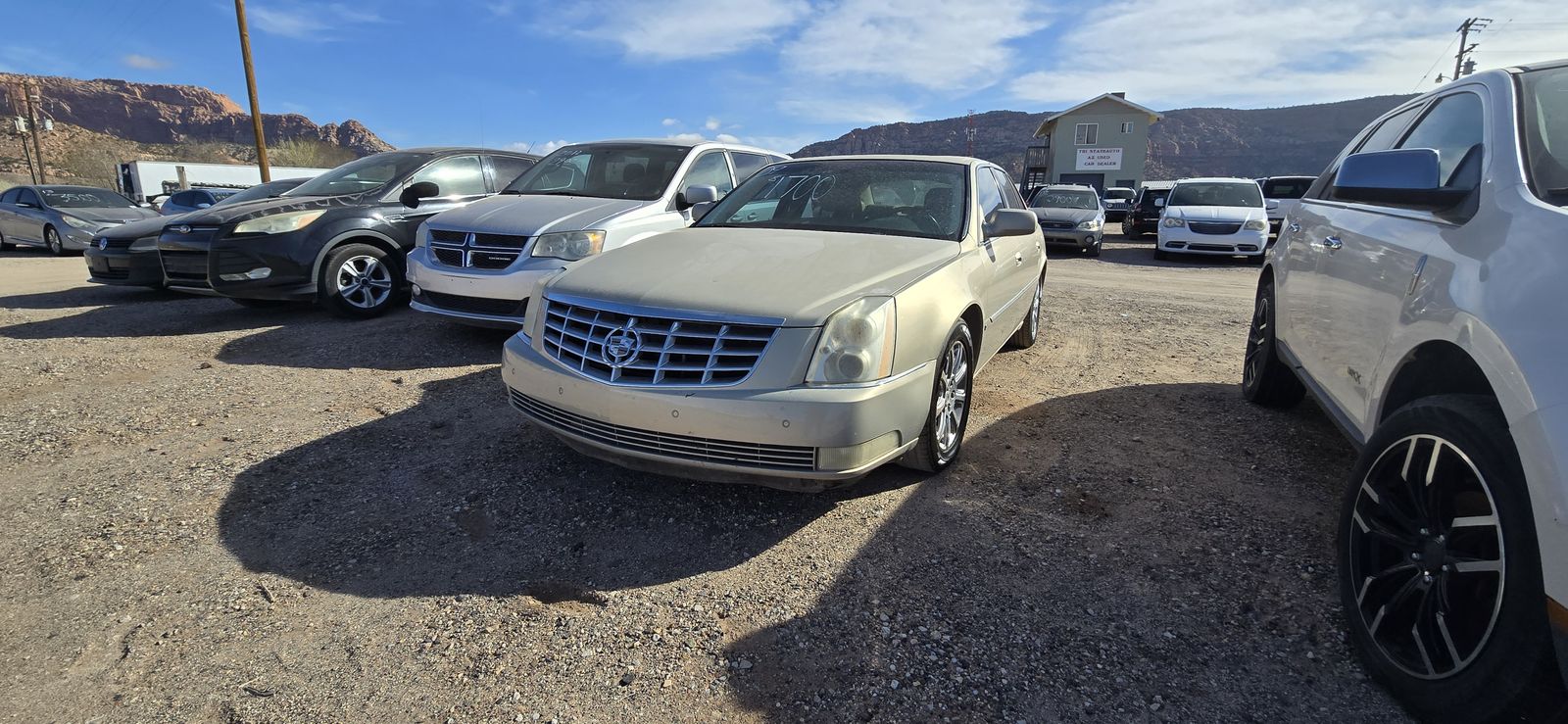 2009 CADILLAC DTS