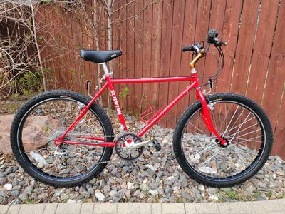 1987 Schwinn Sierra 19" Mountain/Gravel Bike Vintage MINTY!