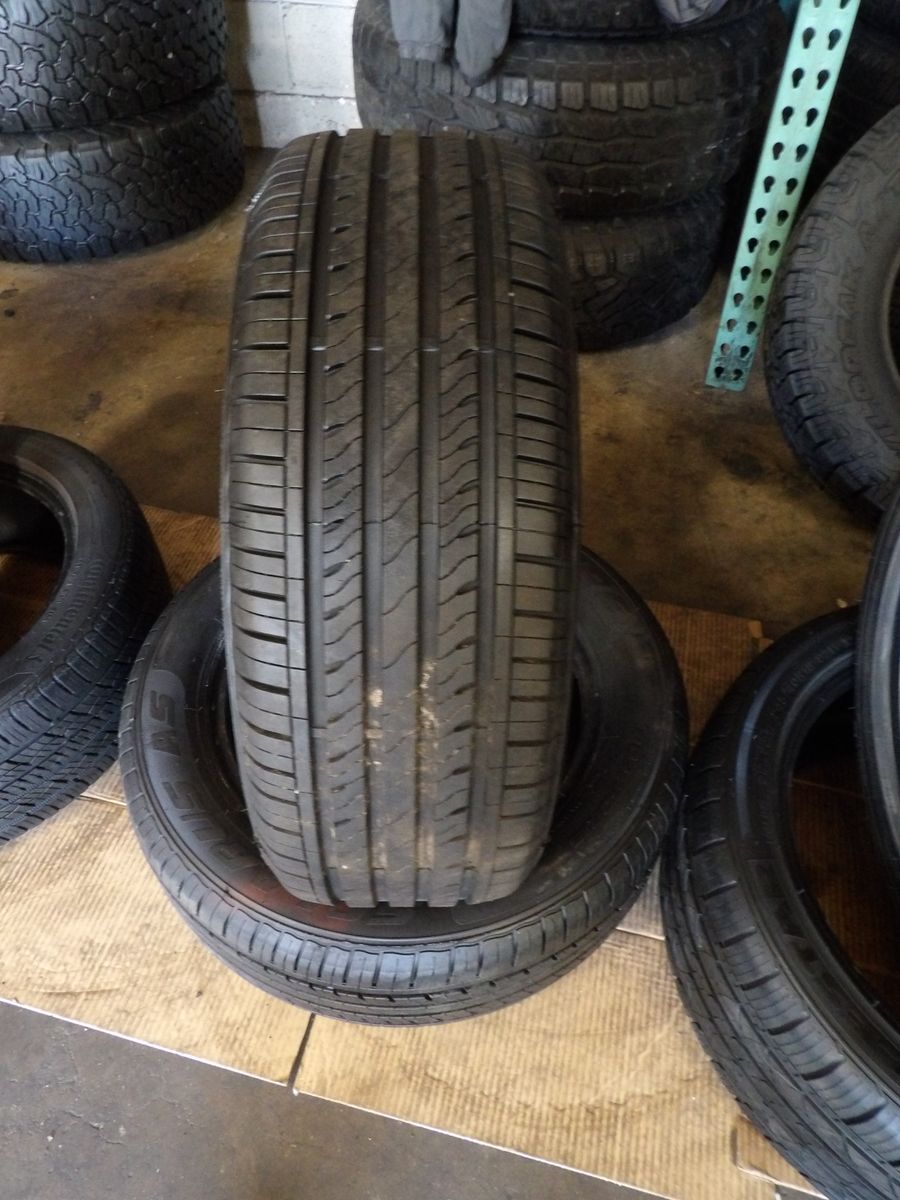 205/60R16 STARFIRE SOLARUS PAIR OF TWO USED TIRES