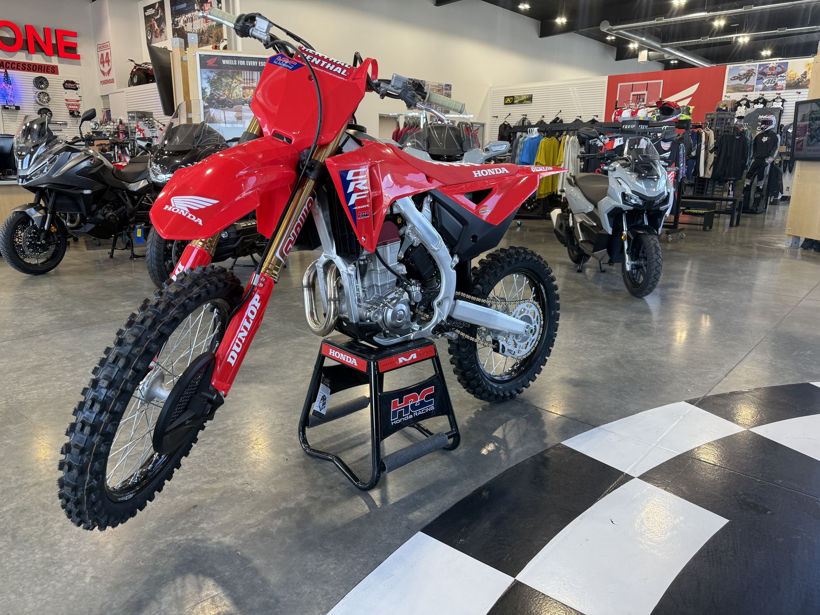 2026 Honda CRF450RWE - H00599-C