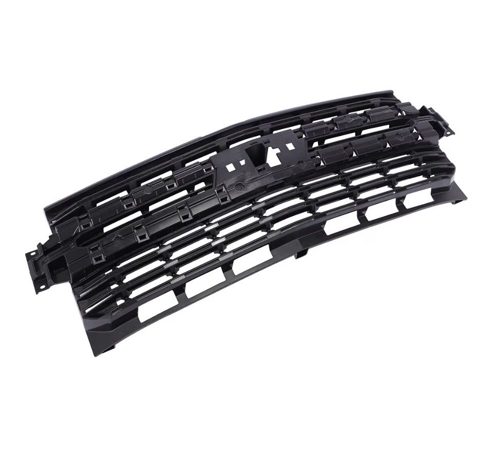 19-22 Chevrolet Silverado 1500 Black Grille