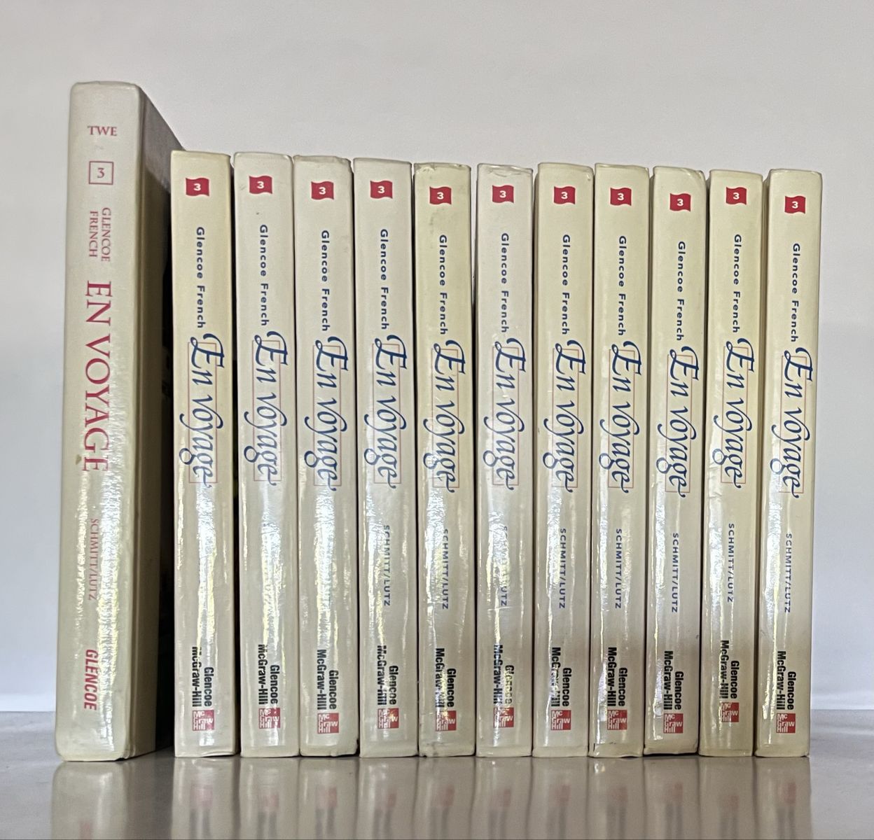 Glencoe French En Voyage Level 3 w/Teacher Copy