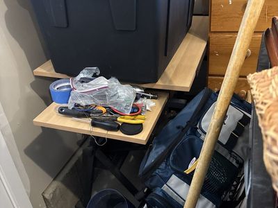 Drafting Table Wood / Metal