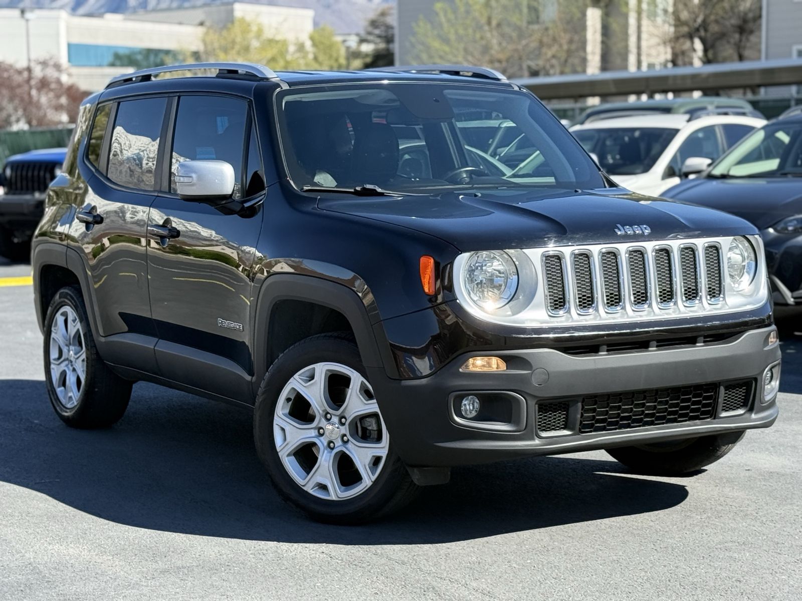 2018 Jeep Renegade Limited