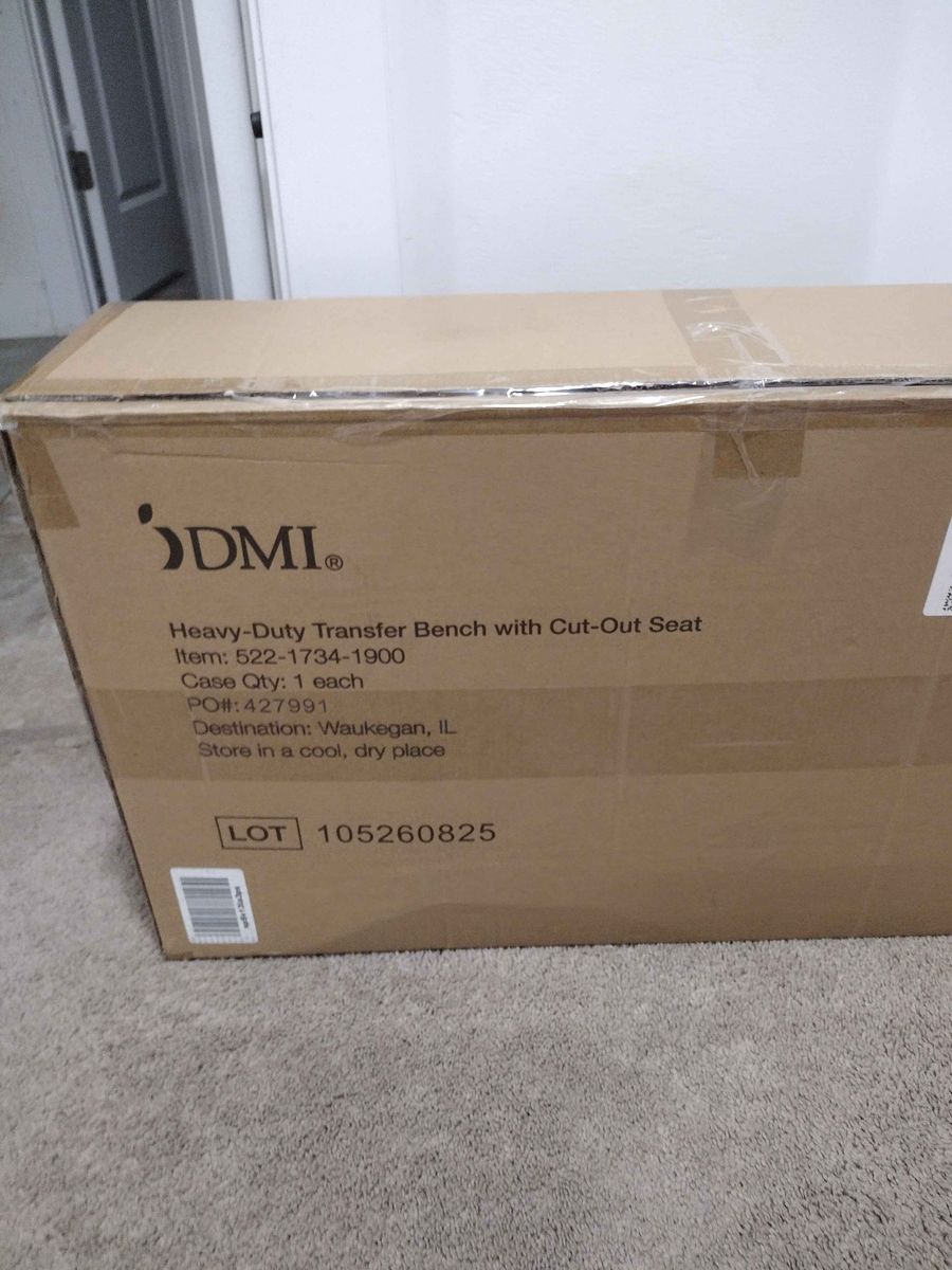 Tub Transfer Bench - FREE