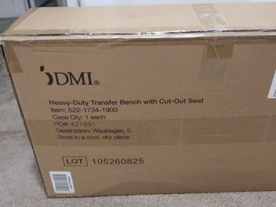 Tub Transfer Bench - FREE