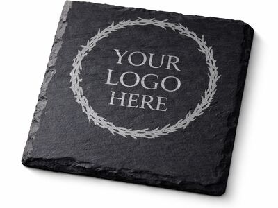 Custom Engraved Slate Coasters