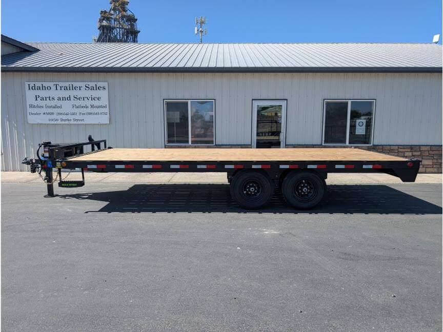 2026 Load Trail DK 102X20 Bumper Pull Flatbed Equipment Trailer 14K