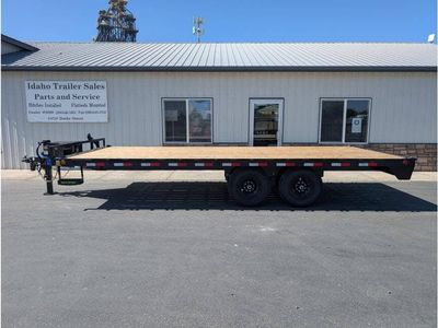 2026 Load Trail DK 102X20 Bumper Pull Flatbed Equipment Trailer 14K