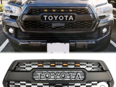 NEW Toyota Tacoma TRD Pro Style Front Grille with LED Lights (2016–2022)
