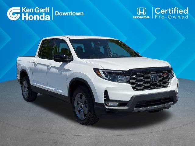 2025 Honda Ridgeline TrailSport