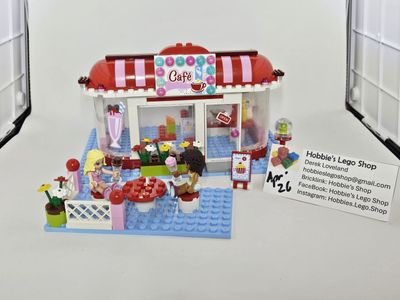 Lego Friends: City Park Cafe (3061)