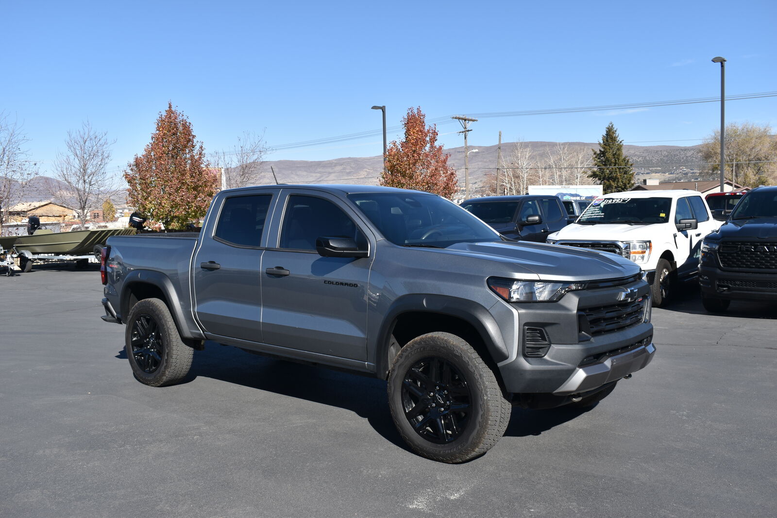2023 Chevrolet Colorado Trail Boss