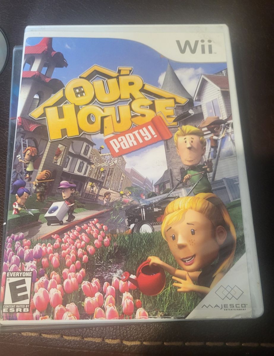 Our House Party for the wii