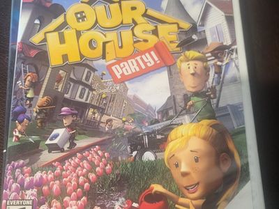 Our House Party for the wii