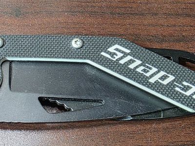 Snap-on Key Ring / Money Clip Knife 2.125" Blade,