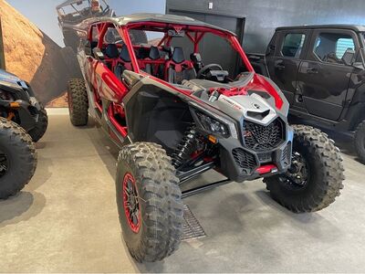 2025 Can-Am Maverick X3 MAX X rs TURBO RR With SMART-SHOX