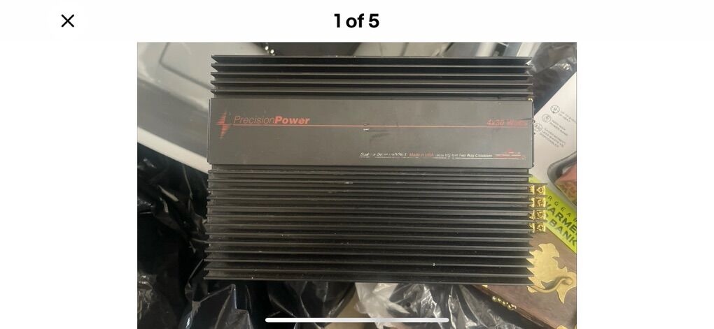 PPI Precision Power Sedona Series 430iX 4x30W Amp