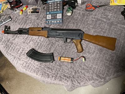 CYMA Sport AK47 Airsoft AEG Rifle