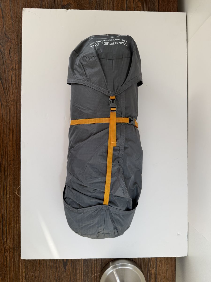 Klymit Maxfield 4 Tent + Footprint