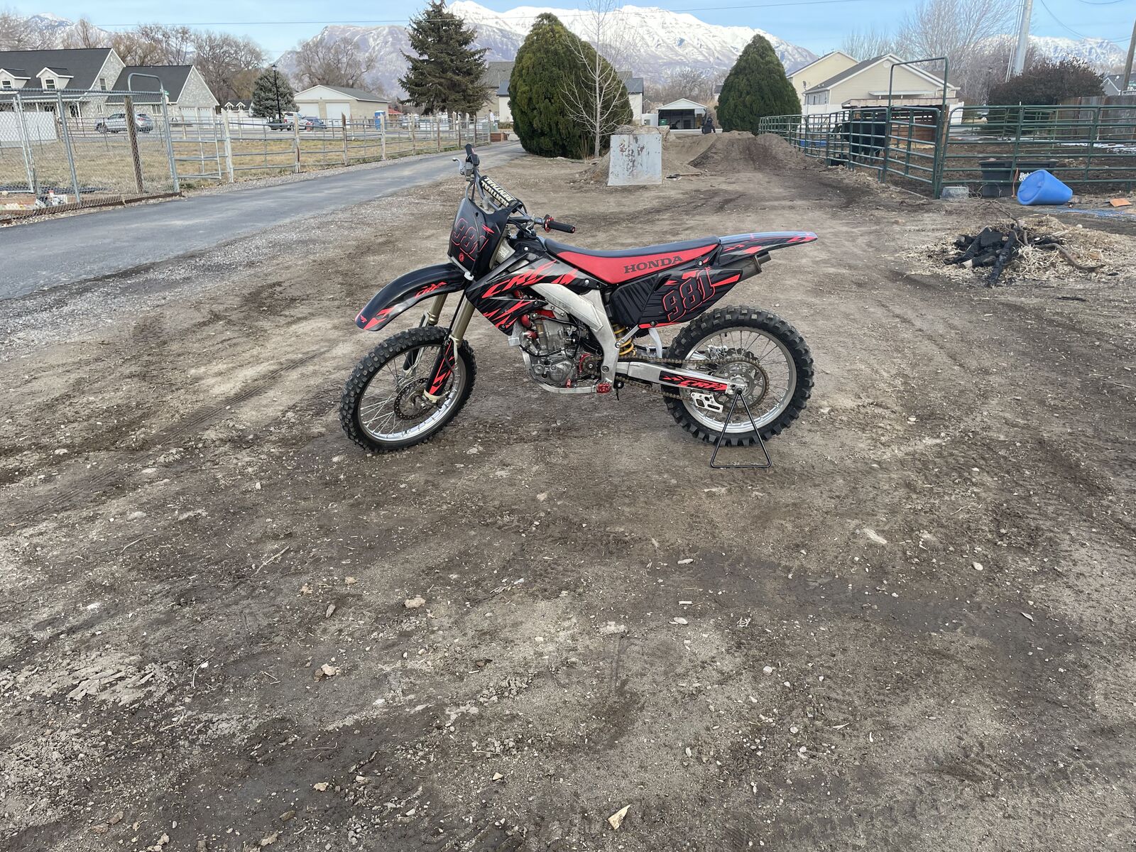 2002 Honda Crf450r