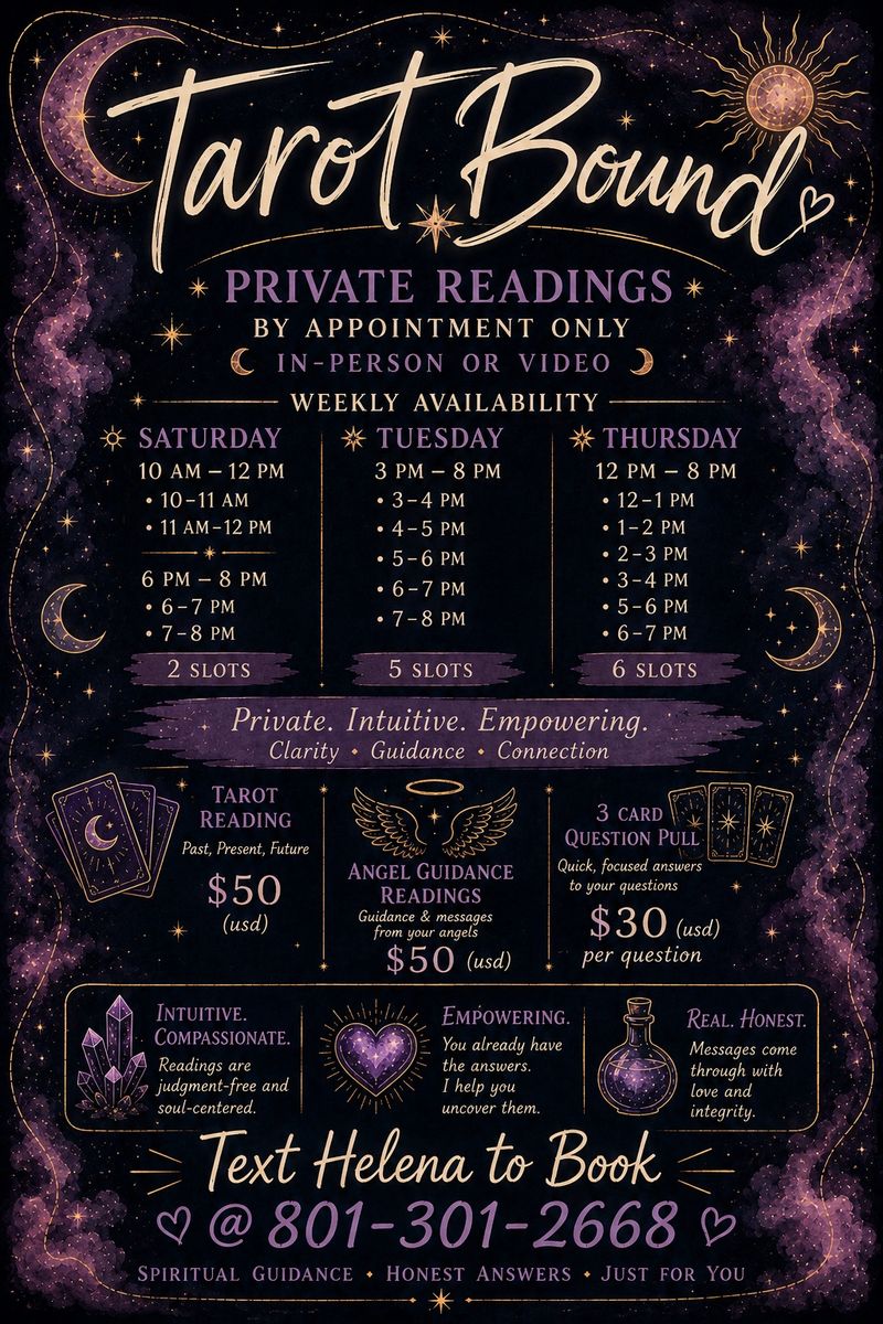 TAROT & ANGEL READINGS 