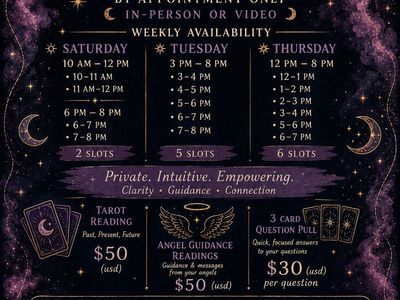 TAROT & ANGEL READINGS