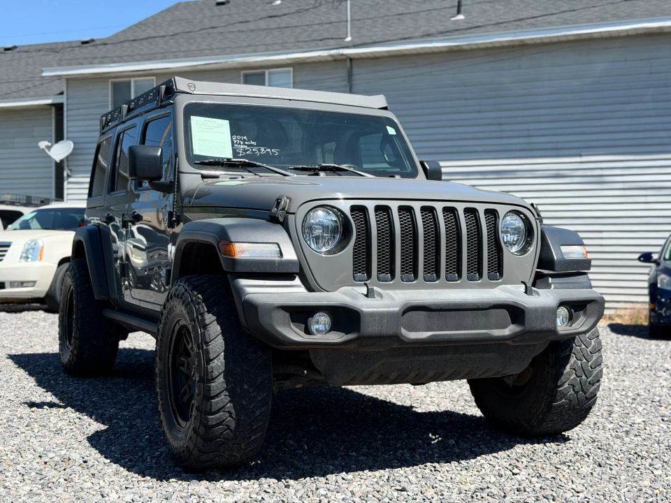 2019 Jeep Wrangler Unlimited Sport Altitude