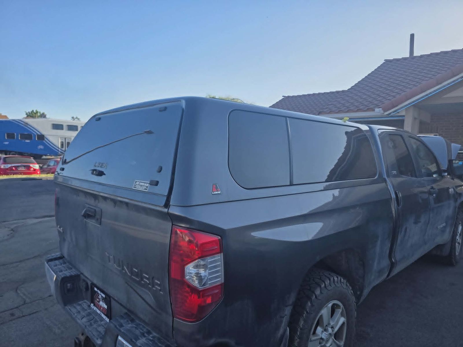 2014–2021 Tundra camper shell