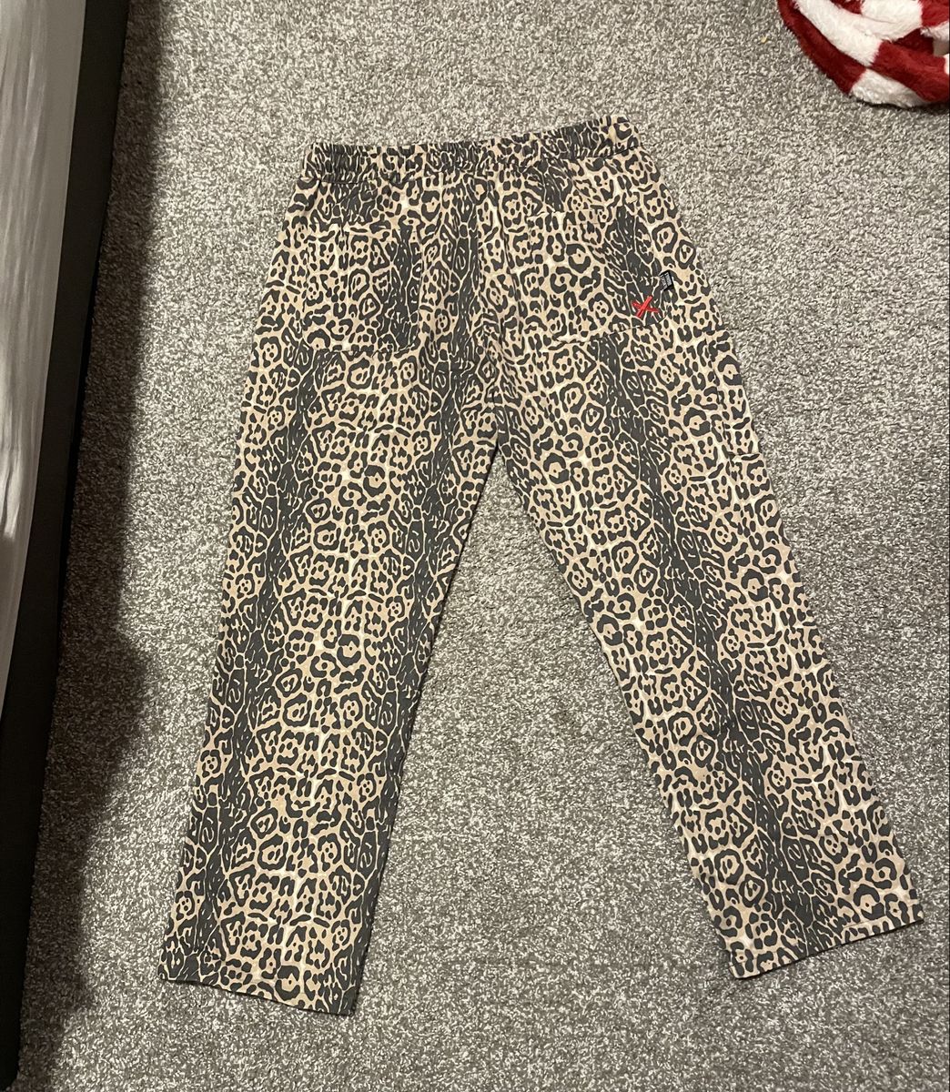 Almighty Originals Cheetah Print Pants