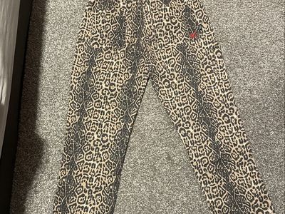 Almighty Originals Cheetah Print Pants