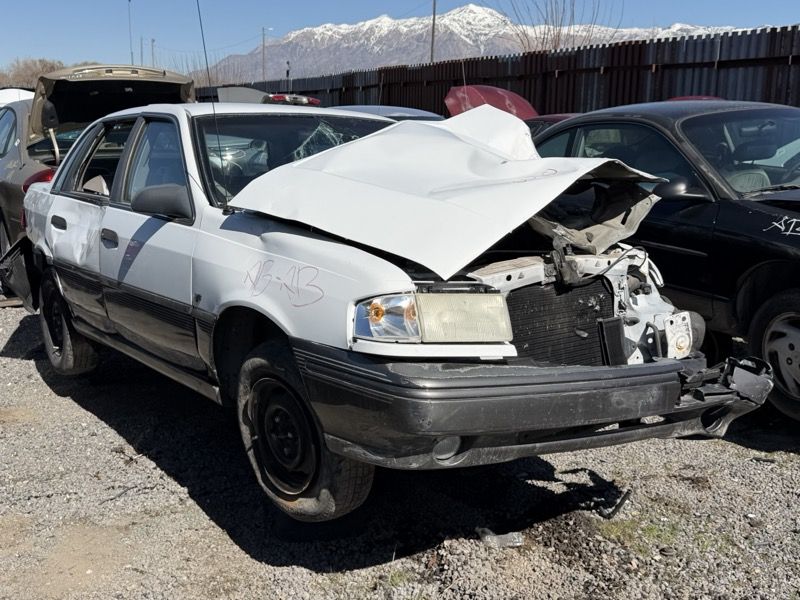 1992 Mercury Topaz Parts - UTPAP Ogden