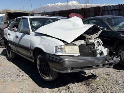 1992 Mercury Topaz Parts - UTPAP Ogden
