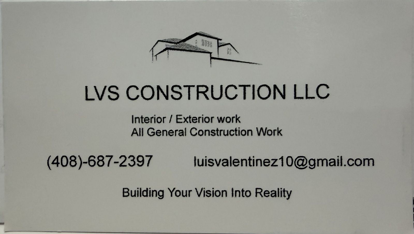 LVS CONSTRUCTION LLC