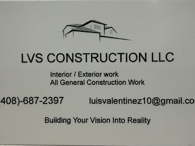 LVS CONSTRUCTION LLC