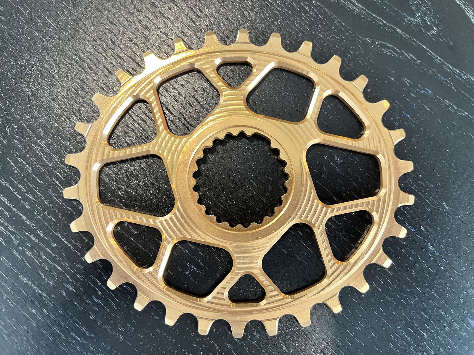 Oval Chainring 30T, 12 Speed Shimano